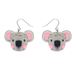 Erstwilder Keith The Koala Drop Earrings* Earrings