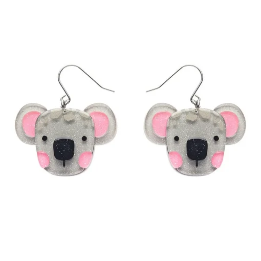 Erstwilder Keith The Koala Drop Earrings* Earrings