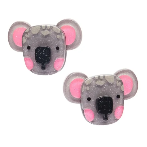 Erstwilder Keith The Koala Hair Clips Set - 2 Piece* Hair Clips & Claws