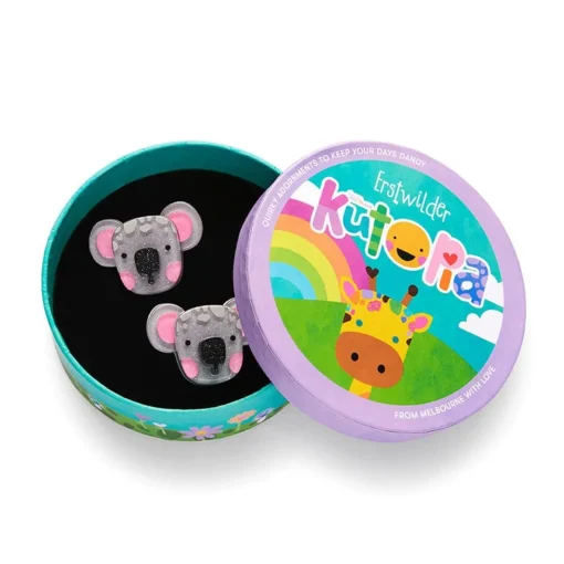 Erstwilder Keith The Koala Hair Clips Set - 2 Piece* Hair Clips & Claws