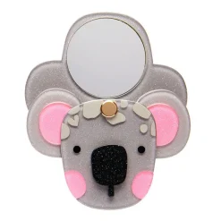 Erstwilder Keith The Koala Mirror Compact* Mirror Compacts