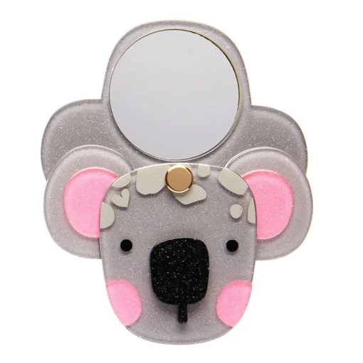 Erstwilder Keith The Koala Mirror Compact* Mirror Compacts