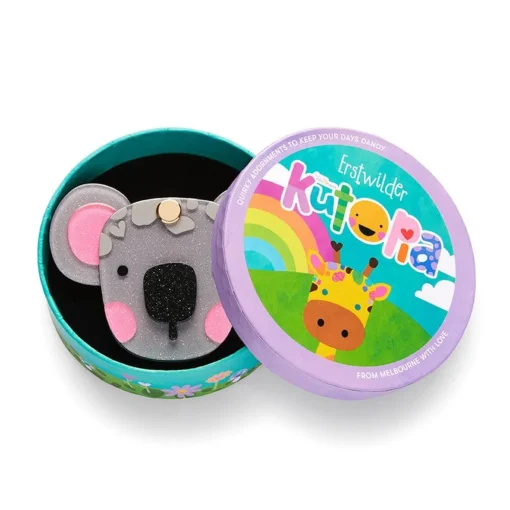 Erstwilder Keith The Koala Mirror Compact* Mirror Compacts