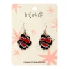 Erstwilder King Of Cobras Enamel Drop Earrings* Enamel Earrings