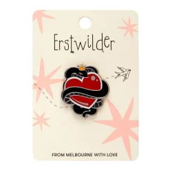 Erstwilder King Of Cobras Enamel Pin* Enamel Pins