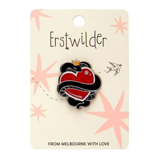 Erstwilder King Of Cobras Enamel Pin* Enamel Pins