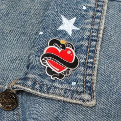 Erstwilder King Of Cobras Enamel Pin* Enamel Pins