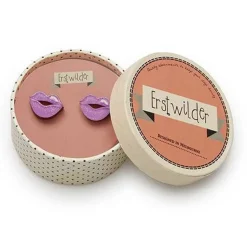 Erstwilder Kiss And Tell Earrings* Earrings