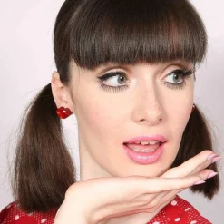 Erstwilder Kiss And Tell Earrings* Earrings