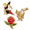 Erstwilder Kitchy Witch Alice'S Wonderland Queen & Roses Pin Pack - 3 Piece* Enamel Pins