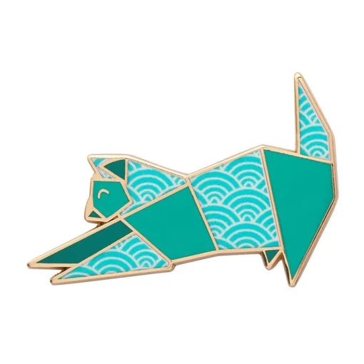 Erstwilder Kitty Cat, Kitty Cat Enamel Pin* Enamel Pins