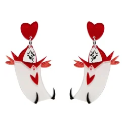 Erstwilder Knave Of Heart Earrings* Earrings