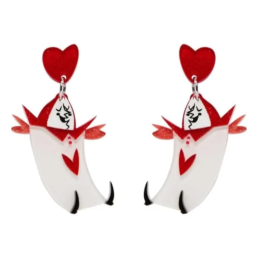 Erstwilder Knave Of Heart Earrings* Earrings