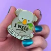 Erstwilder Koal-Ity Time Enamel Pin* Enamel Pins