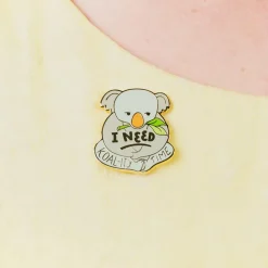 Erstwilder Koal-Ity Time Enamel Pin* Enamel Pins