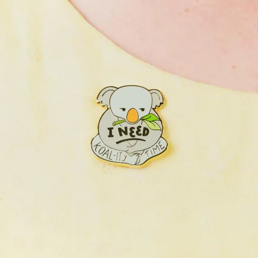 Erstwilder Koal-Ity Time Enamel Pin* Enamel Pins