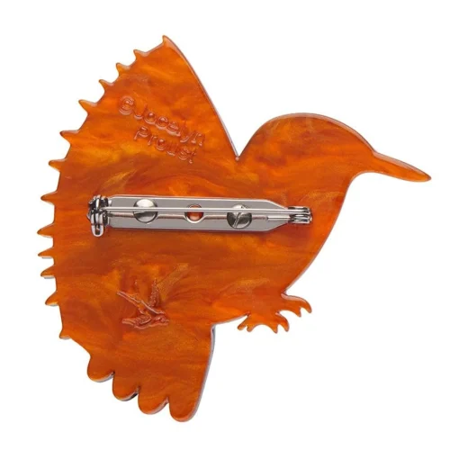 Erstwilder Kyrie Kingfisher Brooch* Brooches
