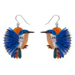 Erstwilder Kyrie Kingfisher Drop Earrings* Earrings