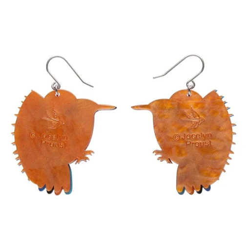 Erstwilder Kyrie Kingfisher Drop Earrings* Earrings