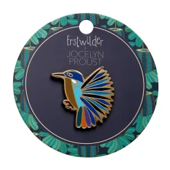 Erstwilder Kyrie Kingfisher Enamel Pin* Enamel Pins
