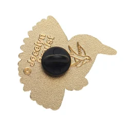 Erstwilder Kyrie Kingfisher Enamel Pin* Enamel Pins