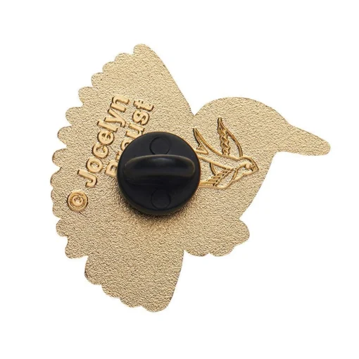 Erstwilder Kyrie Kingfisher Enamel Pin* Enamel Pins