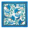 Erstwilder Kyrie Kingfisher Square Scarf* Scarves