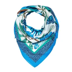 Erstwilder Kyrie Kingfisher Square Scarf* Scarves