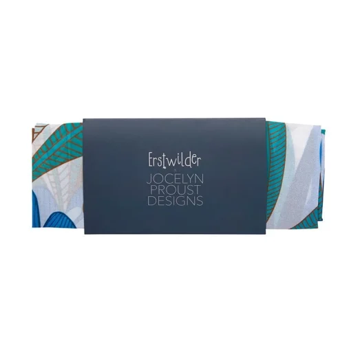 Erstwilder Kyrie Kingfisher Square Scarf* Scarves