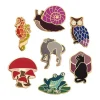 Erstwilder La Belle Epoque Pin Pack - 7 Pack* Enamel Pins