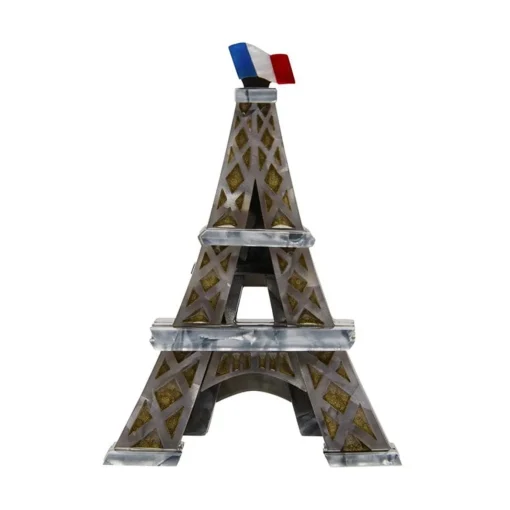 Erstwilder La Dame De Fer Brooch* Brooches