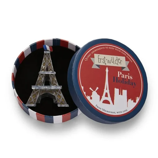 Erstwilder La Dame De Fer Brooch* Brooches