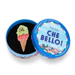 Erstwilder La Dolce Vita Gelato Brooch* Brooches