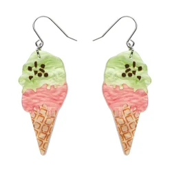 Erstwilder La Dolce Vita Gelato Drop Earrings* Earrings