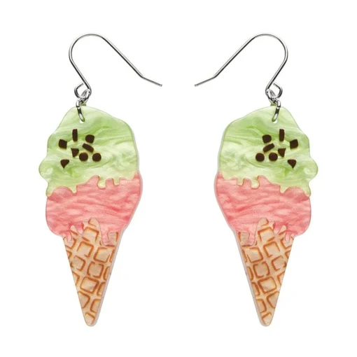 Erstwilder La Dolce Vita Gelato Drop Earrings* Earrings