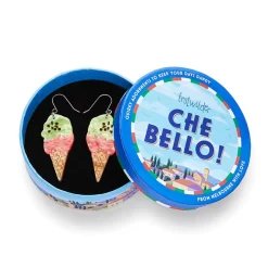 Erstwilder La Dolce Vita Gelato Drop Earrings* Earrings