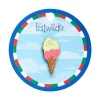 Erstwilder La Dolce Vita Gelato Enamel Pin* Enamel Pins