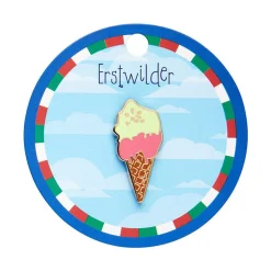 Erstwilder La Dolce Vita Gelato Enamel Pin* Enamel Pins