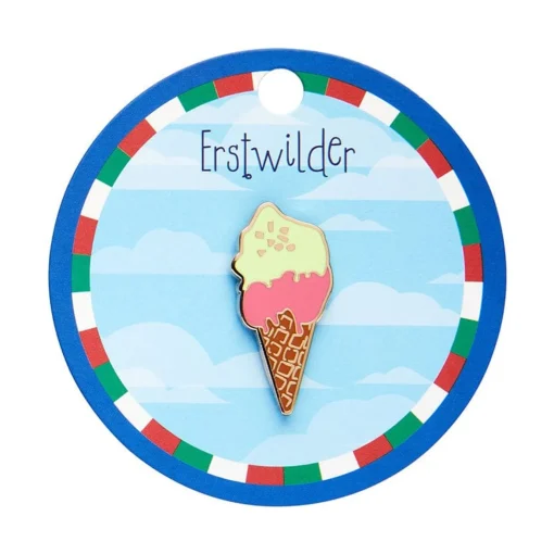 Erstwilder La Dolce Vita Gelato Enamel Pin* Enamel Pins