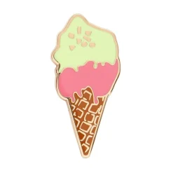 Erstwilder La Dolce Vita Gelato Enamel Pin* Enamel Pins