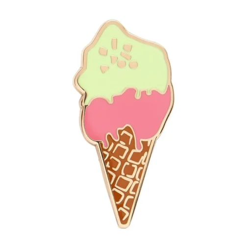 Erstwilder La Dolce Vita Gelato Enamel Pin* Enamel Pins