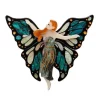 Erstwilder La Fee Verte Brooch* Brooches