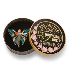 Erstwilder La Fee Verte Brooch* Brooches