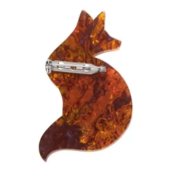 Erstwilder La Formidable Fauve Brooch* Brooches