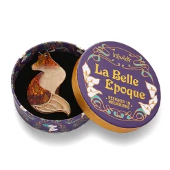 Erstwilder La Formidable Fauve Brooch* Brooches