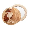 Erstwilder La Formidable Fauve Mirror Compact* Mirror Compacts