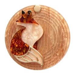 Erstwilder La Formidable Fauve Mirror Compact* Mirror Compacts