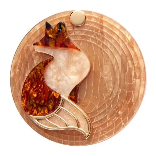 Erstwilder La Formidable Fauve Mirror Compact* Mirror Compacts