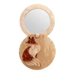 Erstwilder La Formidable Fauve Mirror Compact* Mirror Compacts