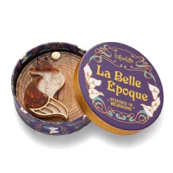 Erstwilder La Formidable Fauve Mirror Compact* Mirror Compacts